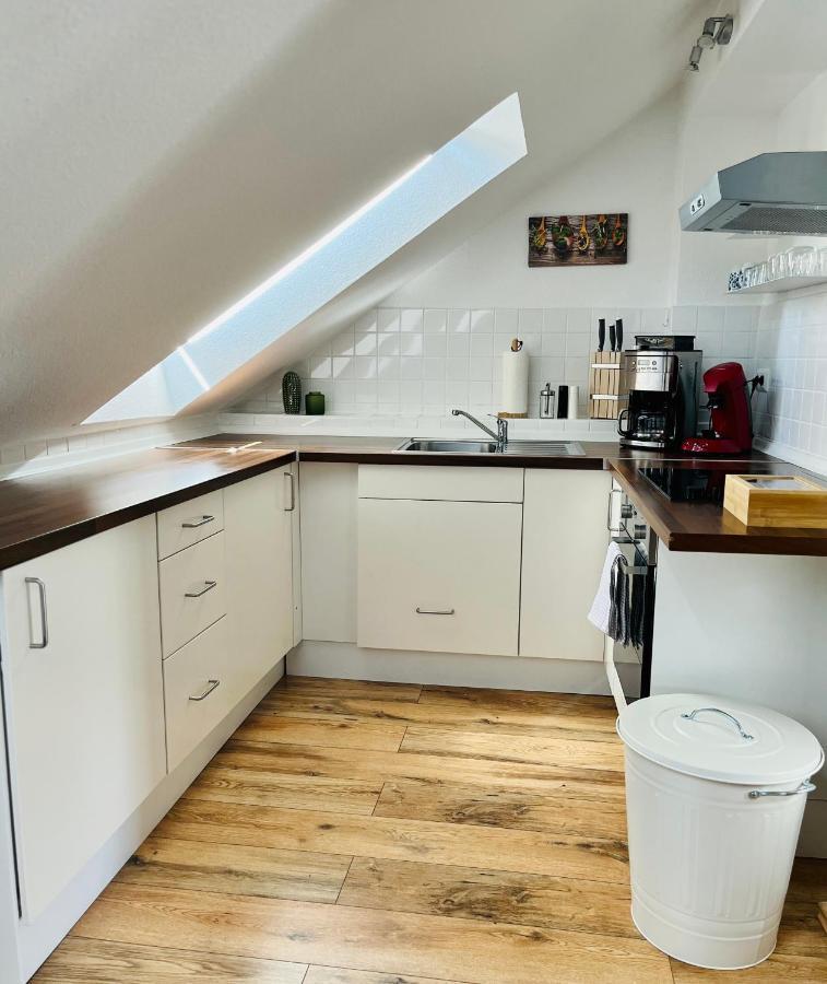 Aycatcherhomes - Top Lage I 4 Personen I 2 Schlafzimmer I Zentral I Altstadt Marburg I Naehe Fluss Lahn I Wlan I Apartment Sirius Eksteriør billede