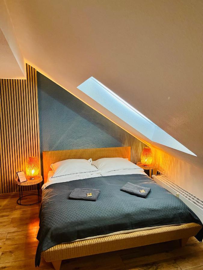 Aycatcherhomes - Top Lage I 4 Personen I 2 Schlafzimmer I Zentral I Altstadt Marburg I Naehe Fluss Lahn I Wlan I Apartment Sirius Eksteriør billede