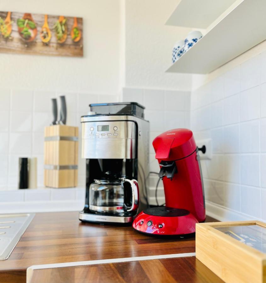 Aycatcherhomes - Top Lage I 4 Personen I 2 Schlafzimmer I Zentral I Altstadt Marburg I Naehe Fluss Lahn I Wlan I Apartment Sirius Eksteriør billede