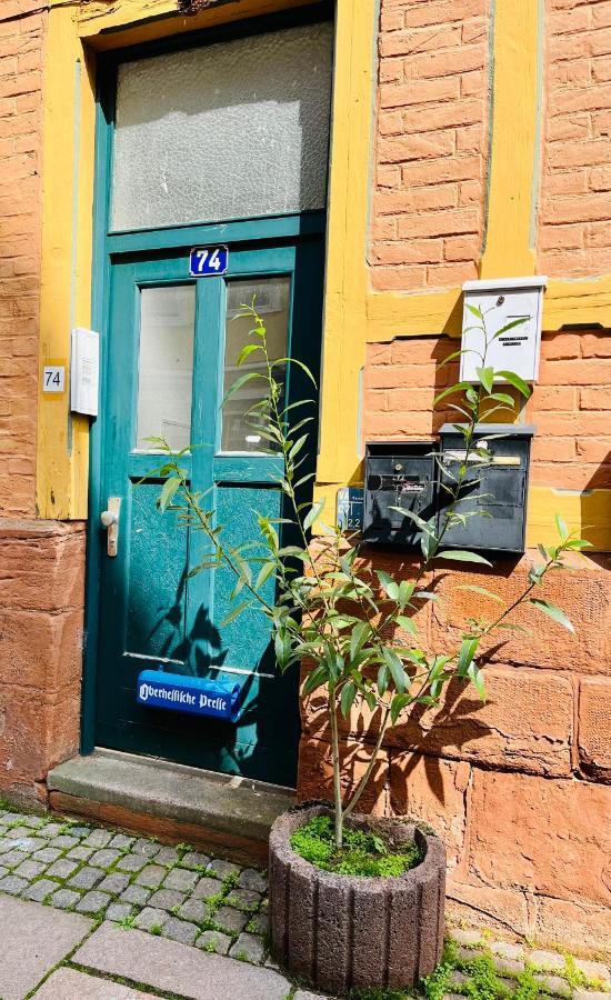 Aycatcherhomes - Top Lage I 4 Personen I 2 Schlafzimmer I Zentral I Altstadt Marburg I Naehe Fluss Lahn I Wlan I Apartment Sirius Eksteriør billede