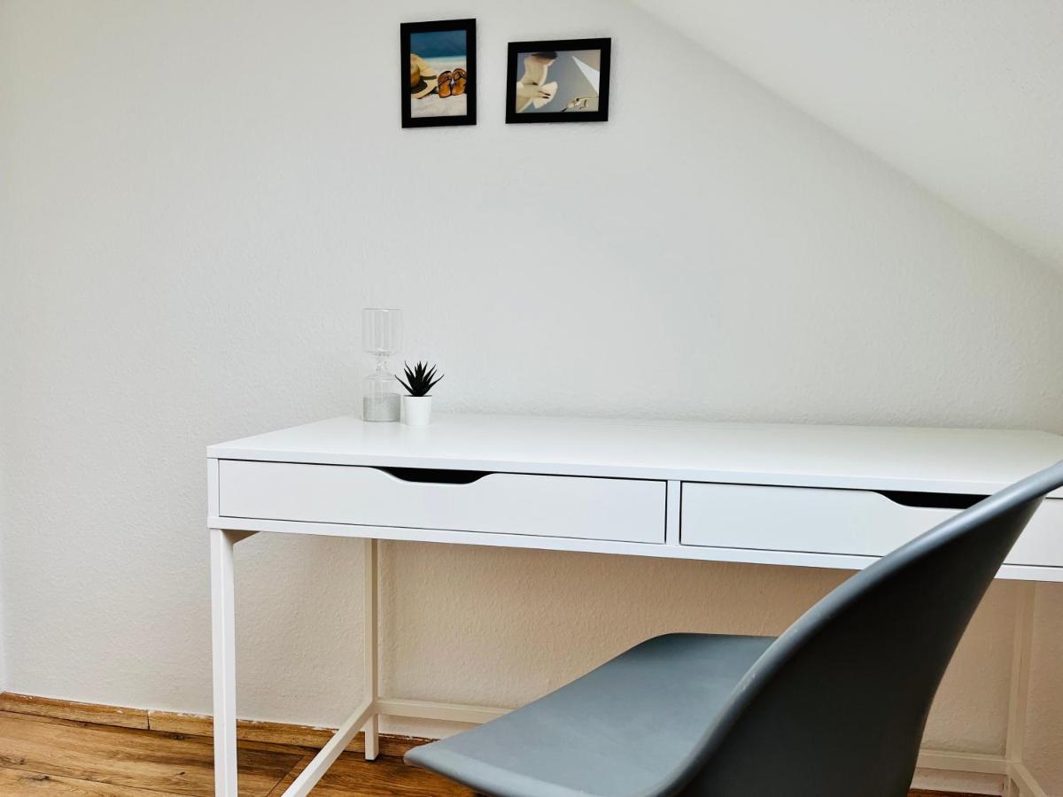 Aycatcherhomes - Top Lage I 4 Personen I 2 Schlafzimmer I Zentral I Altstadt Marburg I Naehe Fluss Lahn I Wlan I Apartment Sirius Eksteriør billede