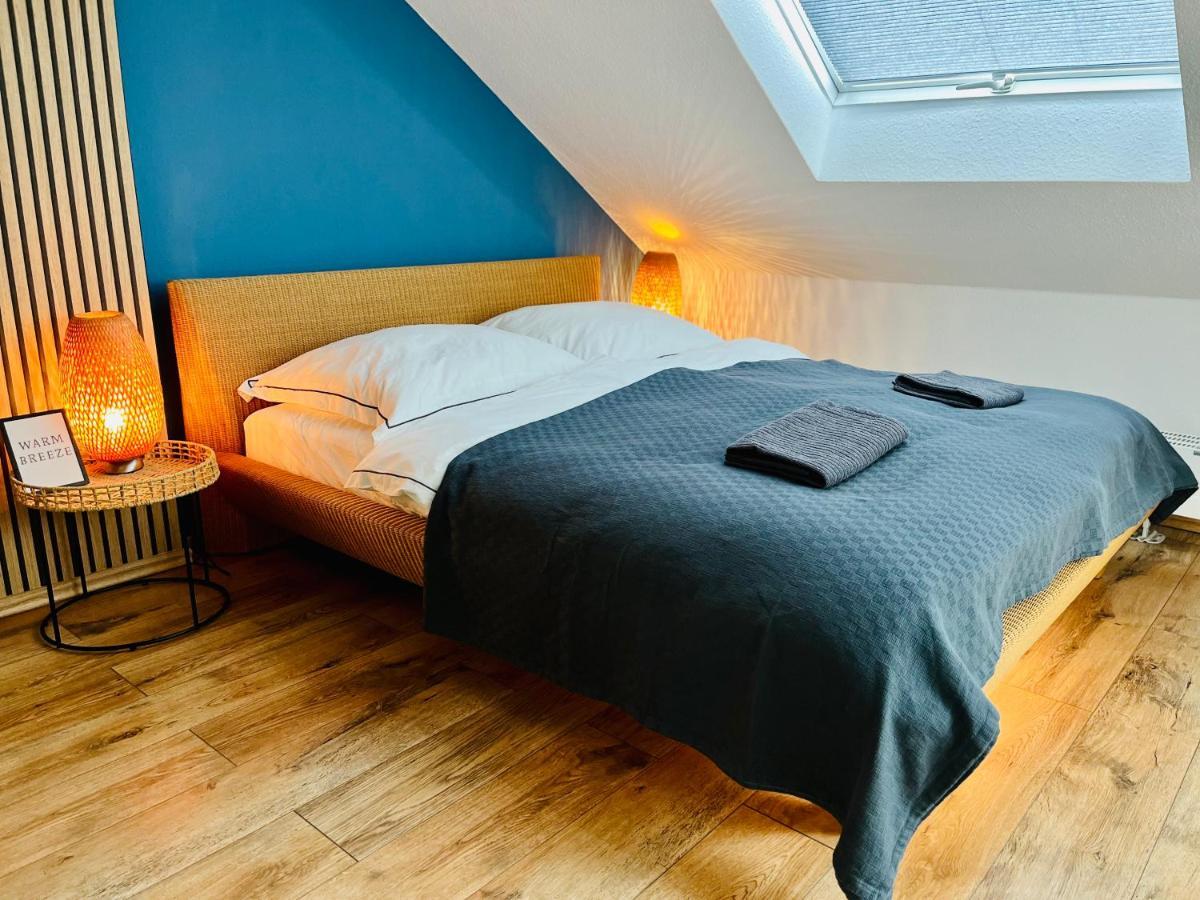 Aycatcherhomes - Top Lage I 4 Personen I 2 Schlafzimmer I Zentral I Altstadt Marburg I Naehe Fluss Lahn I Wlan I Apartment Sirius Eksteriør billede