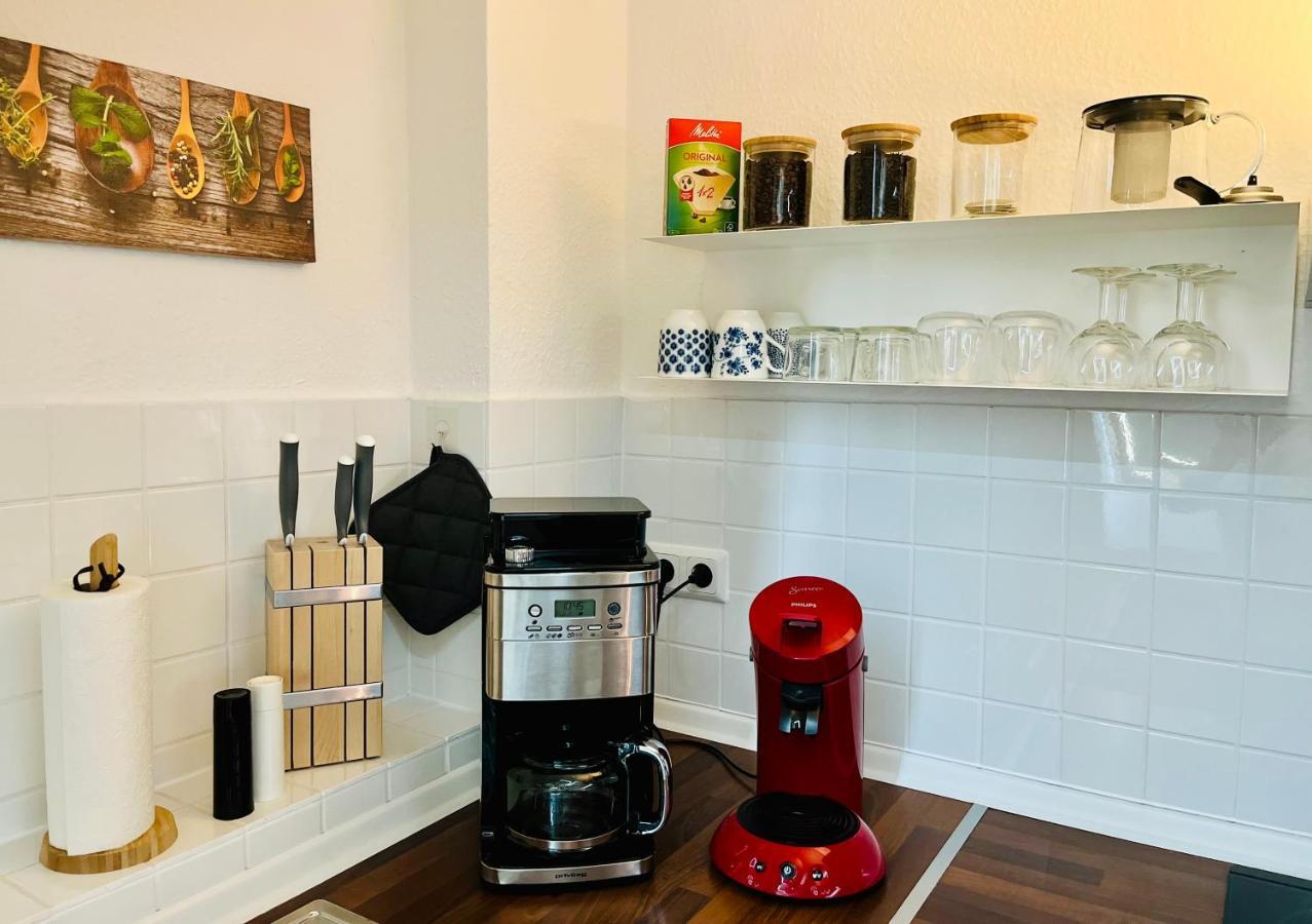 Aycatcherhomes - Top Lage I 4 Personen I 2 Schlafzimmer I Zentral I Altstadt Marburg I Naehe Fluss Lahn I Wlan I Apartment Sirius Eksteriør billede