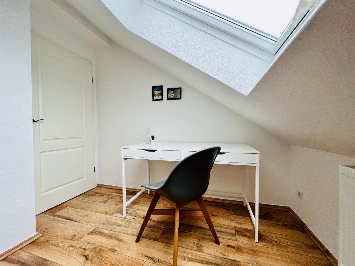 Aycatcherhomes - Top Lage I 4 Personen I 2 Schlafzimmer I Zentral I Altstadt Marburg I Naehe Fluss Lahn I Wlan I Apartment Sirius Eksteriør billede
